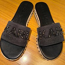 KARL LAGERFELD 刺繡墨鏡老佛爺棒球帽-白色 歷史價格詳細信息