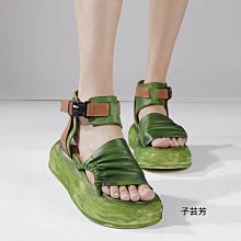 【子芸芳】24夏季文藝復古棉麻小眾條紋圓領套頭無袖寬鬆顯瘦休閒連衣裙 歷史價格詳細信息
