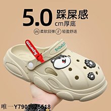 頭半拖男2022年新款韓版潮流網紅網面防臭休閑ins潮洞洞涼 歷史價格詳細信息