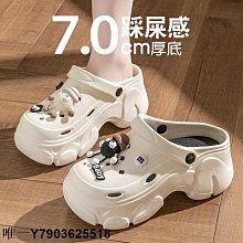 帆布包洞洞鞋回力洞洞鞋夏季新男款外穿防臭踩屎感包頭涼拖鞋沙灘男士涼鞋 現貨 免運 歷史價格詳細信息