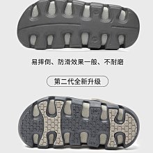 夏季新款防滑網紅洞洞鞋男外穿沙灘涼鞋夏天軟底耐磨45大碼46 歷史價格詳細信息