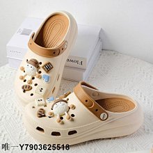 包頭洞洞鞋女士夏季舒適防滑家居情侶時尚外穿男士涼拖鞋情侶沙灘 歷史價格詳細信息