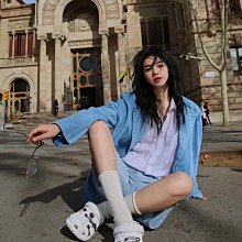 新款Cross卡洛池貝雅雲彩洞洞鞋女鞋沙灘鞋戶外厚底包頭鞋208186 歷史價格詳細信息