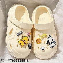 帆布包洞洞鞋洞洞鞋男款夏季外穿軟底防滑防臭沙灘拖鞋兩用踩屎感運動包頭涼鞋 現貨 免運 歷史價格詳細信息