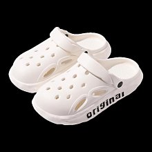 帆布包洞洞鞋何炅陳赫同款防滑洞洞鞋男情侶海邊夏季外穿厚底包頭沙灘涼拖鞋女 現貨 免運 歷史價格詳細信息