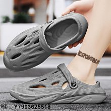 【男士洞洞鞋】拖鞋男士新款夏季外穿涼拖鞋防滑軟底潮流涼鞋沙灘鞋男 歷史價格詳細信息