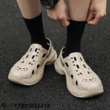 帆布包洞洞鞋回力洞洞鞋夏季新男款外穿防臭踩屎感包頭涼拖鞋沙灘男士涼鞋 現貨 免運 歷史價格詳細信息