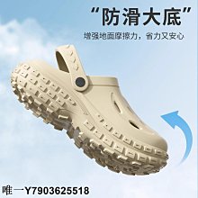 拖鞋男士夏季外穿潮牌防滑踩屎感超火涼鞋厚底兩用運動一字拖 歷史價格詳細信息