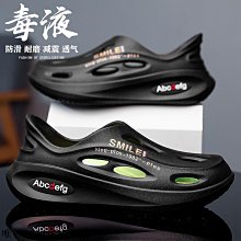 帆布包洞洞鞋洞洞鞋男款夏季外穿軟底防滑防臭沙灘拖鞋兩用踩屎感運動包頭涼鞋 現貨 免運 歷史價格詳細信息