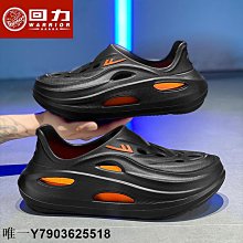 帆布包洞洞鞋踩屎感洞洞鞋男款夏季外穿沙灘戶外防滑厚底耐磨開車包頭半涼拖鞋 現貨 免運 歷史價格詳細信息