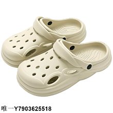 帆布包洞洞鞋洞洞鞋男款夏季外穿軟底防滑防臭沙灘拖鞋兩用踩屎感運動包頭涼鞋 現貨 免運 歷史價格詳細信息