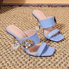 女鞋代購#夏季新款坡跟高跟厚底圓頭一字拖女鞋露趾草編麻繩底42 歷史價格詳細信息