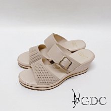 小葉鞋鞋 (2051 紅咖)【聊聊享優惠】SDN 腳丫子手工真皮雙帶休閒涼鞋 拖鞋 止滑耐穿 撞色 台灣製 (J267) 歷史價格詳細信息