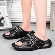 『悅家』厚底防滑休閒運動拖鞋女士外穿夏季新款一字拖時尚百搭踩屎感涼拖拖鞋涼鞋休閒鞋~5827 價格比較,價格查詢,歷史價格詳細信息
