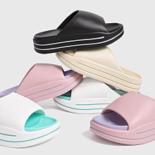 『悅家』厚底防滑休閒運動拖鞋女士外穿夏季新款一字拖時尚百搭踩屎感涼拖拖鞋涼鞋休閒鞋~5827 歷史價格詳細信息