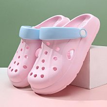 『悅家』厚底防滑休閒運動拖鞋女士外穿夏季新款一字拖時尚百搭踩屎感涼拖拖鞋涼鞋休閒鞋~5827 歷史價格詳細信息