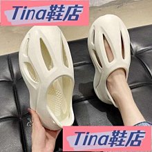 Tina鞋店  【久穿久走不磨腳】  白色洞洞鞋 女生防滑沙灘鞋 情侶款休閒涼鞋 大尺碼晴雨鞋 多功能朔溪鞋 軟底透氣運動涼- 歷史價格詳細信息