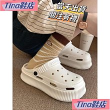 Tina鞋店  拖鞋女 包頭拖鞋 洞洞鞋 沙灘鞋 半拖鞋 超輕材質 平底涼鞋 95795- 歷史價格詳細信息