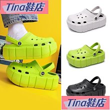 韓國厚底涼女2022新款夏季東大門網紅鬆糕底坡跟夾趾拖女外穿 歷史價格詳細信息