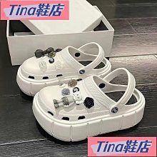 高顏值拖鞋女夏外穿防滑EVA踩屎感涼鞋時尚百搭爆款高跟ins涼拖鞋 歷史價格詳細信息