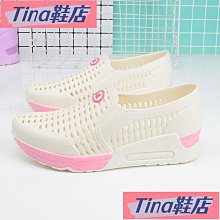 新款女士透氣防水防滑厚底沙灘洞洞鞋e包頭涼鞋 歷史價格詳細信息