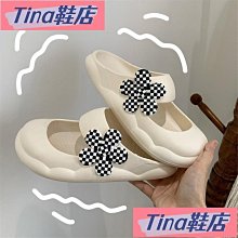 踩屎感洞洞拖鞋 女夏外穿2024年新款eva厚底奶呼呼包頭涼拖沙灘鞋 歷史價格詳細信息