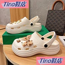 Tina鞋店  【久穿久走不磨腳】  白色洞洞鞋 女生防滑沙灘鞋 情侶款休閒涼鞋 大尺碼晴雨鞋 多功能朔溪鞋 軟底透氣運動涼- 歷史價格詳細信息