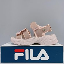 FILA 涼鞋 TAPERED SANDALS 2 中性 米白 厚底 峮峮代言款 4S136X920 歷史價格詳細信息