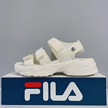 FILA 涼鞋 TAPERED SANDALS 2 中性 米白 厚底 峮峮代言款 4S136X920 歷史價格詳細信息