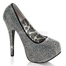 Shoes InStyle《五吋》美國品牌 BORDELLO 原廠正品水鑚厚底高跟包鞋 大尺碼『綠藍黃金色』 歷史價格詳細信息