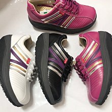 地之柏 DISPON 牛皮魔鬼氈厚底休閒鞋 紫 女鞋 歷史價格詳細信息