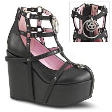 Shoes InStyle《五吋》美國品牌 BORDELLO 原廠正品水鑚厚底高跟包鞋 大尺碼『綠藍黃金色』 歷史價格詳細信息
