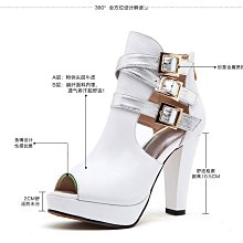 防水台粗跟高跟鞋女 新款復古淺口小尖頭單鞋 模特演旗袍走秀鞋 瑪麗珍 歷史價格詳細信息