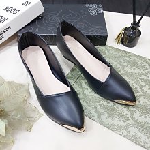 台灣製 增高鞋 鬆糕鞋 媽媽鞋 厚底休閒鞋半包質感皮革舒適軟底懶人鞋 楔型鞋-IP shoes 歷史價格詳細信息