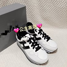 ♥公主♥頂級版本 H家 經典 運動鞋 歐美明星同款 牛皮 厚底鞋 增高休閒鞋 鬆糕鞋 夏黃廉盈 歷史價格詳細信息