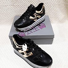 ♥公主♥頂級版本 H家 經典 運動鞋 歐美明星同款 牛皮 厚底鞋 增高休閒鞋 鬆糕鞋 夏黃廉盈 歷史價格詳細信息