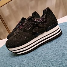 ♥公主♥頂級版本 H家 經典 運動鞋 歐美明星同款 牛皮 厚底鞋 增高休閒鞋 鬆糕鞋 夏黃廉盈 價格比較,價格查詢,歷史價格詳細信息