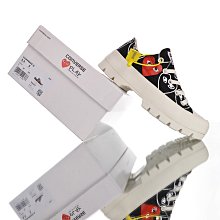 帆布黑色愛心牛皮紙包購物袋大包惡搞手提袋pvc托特包 歷史價格詳細信息