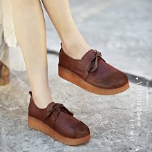 ||一品著衣|| 真皮馬丁靴復古水洗馬皮長靴不過膝增高厚底拉鏈高筒靴 歷史價格詳細信息