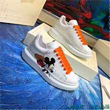 站厚底小白鞋2024年春季新款百搭學生運動大頭餅乾魔術貼單鞋 歷史價格詳細信息