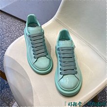 『好鞋堂』MK11 原創實拍 高品質涂鴉新款增高小白鞋男女真皮明星同款松糕厚底百搭情侶板鞋 歷史價格詳細信息