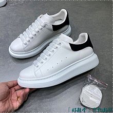 站厚底小白鞋2024年春季新款百搭學生運動大頭餅乾魔術貼單鞋 歷史價格詳細信息