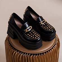 『真皮世家』包頭厚底粗跟一字帶涼鞋女真皮2023新款春夏季超高跟防水臺后空鞋 歷史價格詳細信息