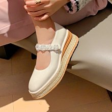 『真皮世家』包頭厚底粗跟一字帶涼鞋女真皮2023新款春夏季超高跟防水臺后空鞋 歷史價格詳細信息