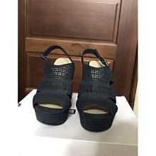 歐美品牌藍色楔型跟鞋涼鞋24尺碼 價格比較,價格查詢,歷史價格詳細信息