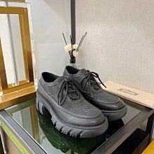 小牛皮拼布休閑鞋厚底系帶樂福鞋 35-41碼 跟高：6cm 防水台2cm~妖精館 價格比較,價格查詢,歷史價格詳細信息