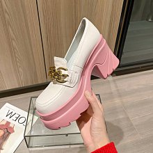 『真皮世家』厚底松糕鞋女春新款真皮系帶草編坡跟單鞋歐美百搭拼色高跟鞋 歷史價格詳細信息
