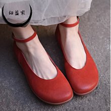 頭層牛皮淺口小白鞋女秋一腳蹬2023新款軟底百搭休閒女鞋平底單鞋 歷史價格詳細信息