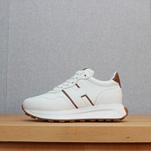 自然捲厚底英倫風小皮鞋女秋2023新款休閒圓頭棕色單鞋學生牛津鞋 歷史價格詳細信息