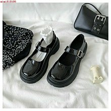 英倫風小皮鞋女夏新款時尚一腳蹬黑色職業上班工作鞋平底防滑 歷史價格詳細信息